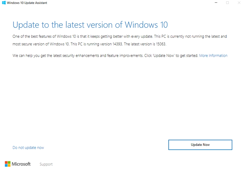 Hai cách để bạn cập nhật Windows 10 Spring Creators (Ảnh 2) Hai cách để bạn cập nhật Windows 10 Spring Creators (Ảnh 2)