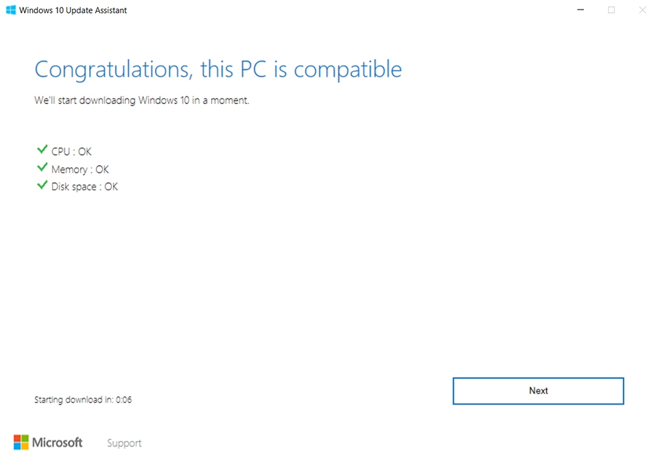 Hai cách để bạn cập nhật Windows 10 Spring Creators (Ảnh 3) Hai cách để bạn cập nhật Windows 10 Spring Creators (Ảnh 3)