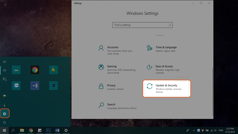 Hai cách để bạn cập nhật Windows 10 Spring Creators (Ảnh 5) Hai cách để bạn cập nhật Windows 10 Spring Creators (Ảnh 5)