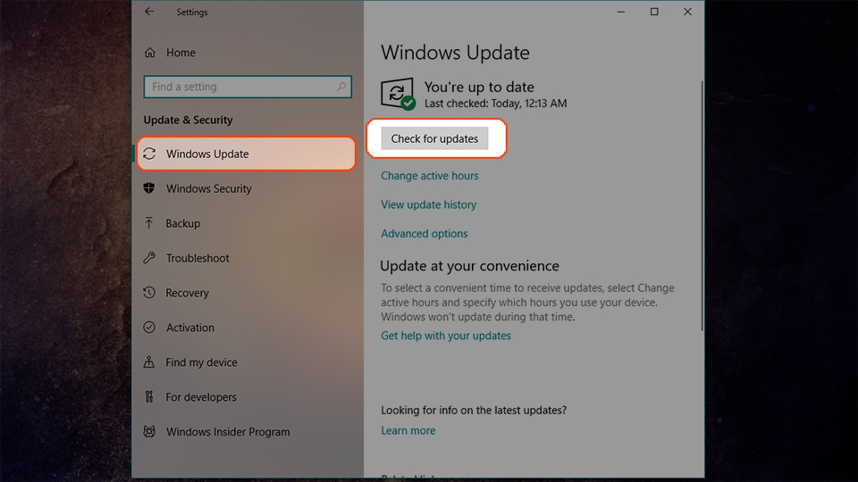 Hai cách để bạn cập nhật Windows 10 Spring Creators (Ảnh 6) Hai cách để bạn cập nhật Windows 10 Spring Creators (Ảnh 6)