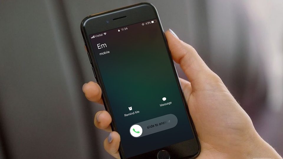 Cách từ chối cuộc gọi trên iPhone khi màn hình khóa (Ảnh 1)