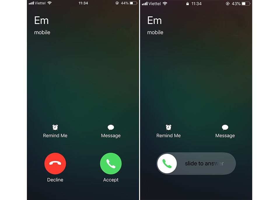 Cách từ chối cuộc gọi trên iPhone khi màn hình khóa (Ảnh 2)