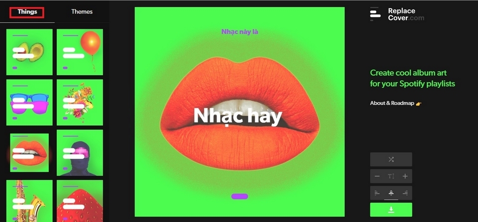 [Thủ thuật] Thiết kế ảnh bìa độc lạ cho playlist nhạc Spotify