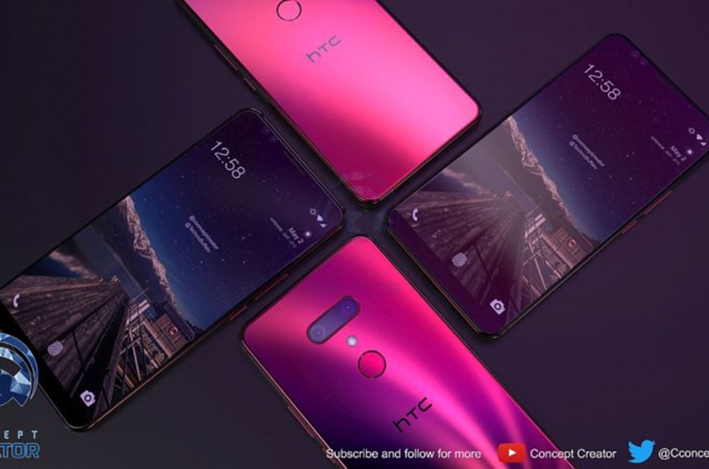 Video HTC U12 khoe dáng quyến rũ với màu hồng đằm thắm 1