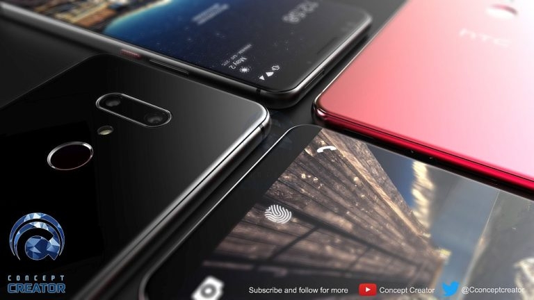 Video HTC U12 khoe dáng quyến rũ với màu hồng đằm thắm 4