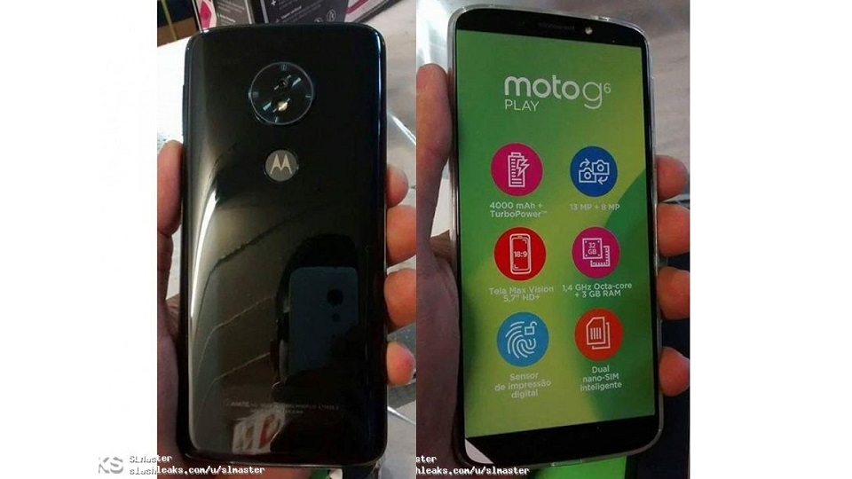 Moto G6 Play trên tay người dùng Moto G6 Play trên tay người dùng