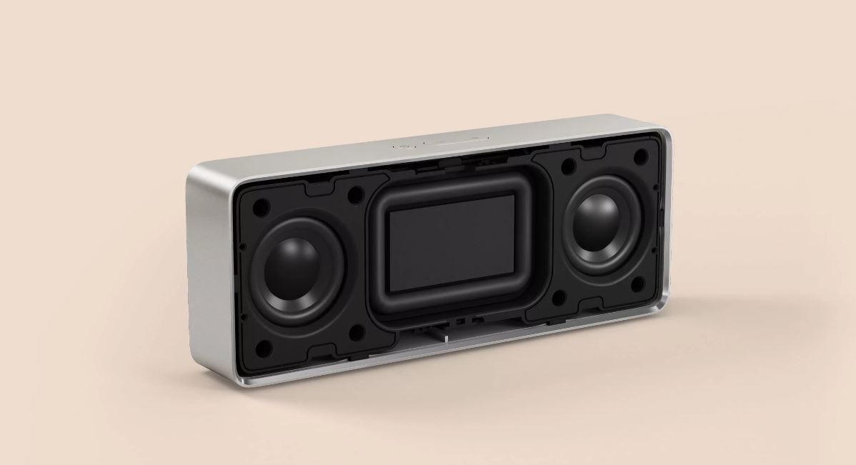 Âm bass được thể hiện chắc nịch trên loa Bluetooth của Xiaomi.