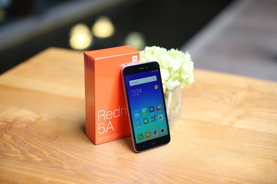 Smartphone Xiaomi giá rẻ Redmi 5A.