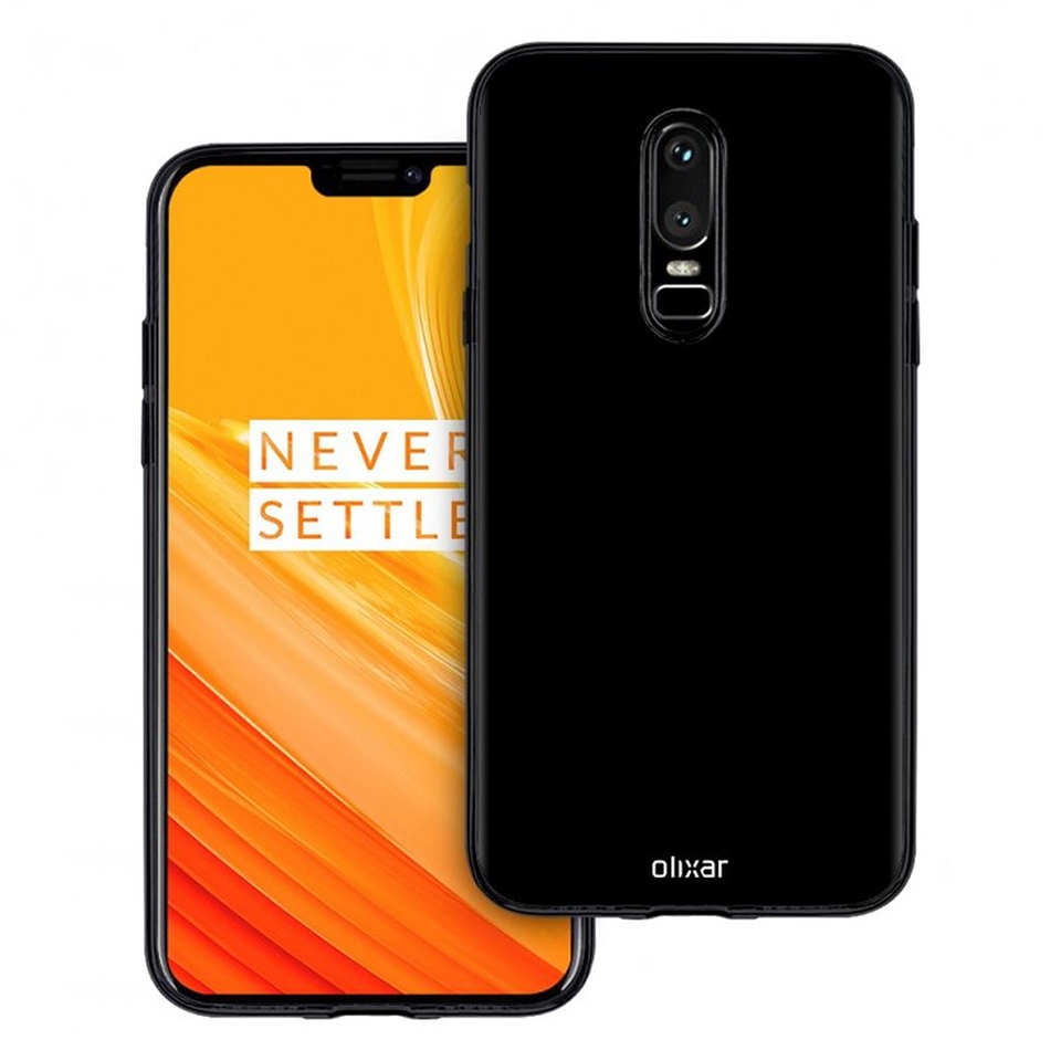 Ảnh render OnePlus 6 (ảnh 1) Ảnh render OnePlus 6 (ảnh 1)