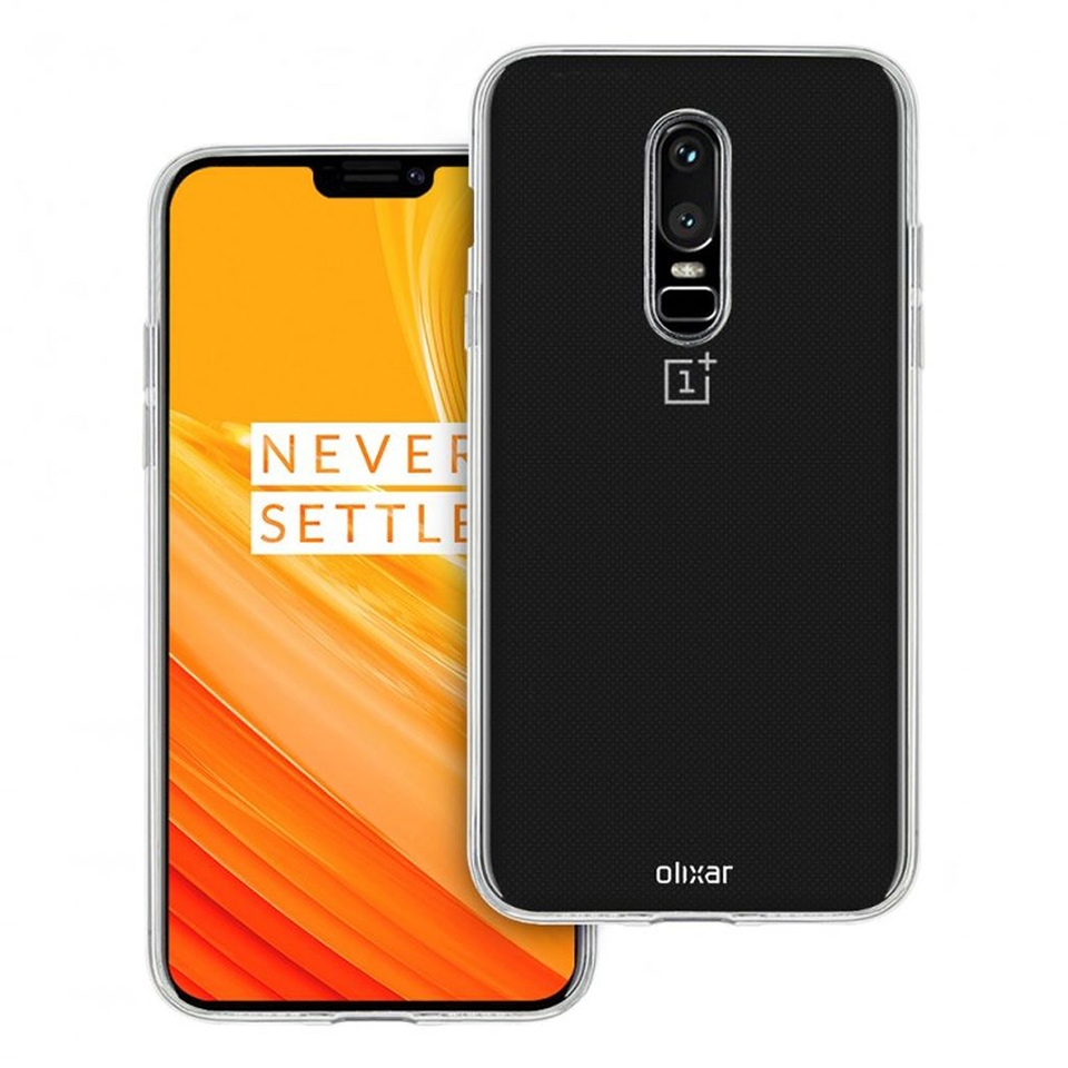 Ảnh render OnePlus 6 (ảnh 4) Ảnh render OnePlus 6 (ảnh 4)