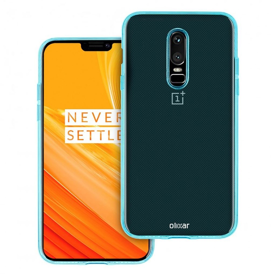 Ảnh render OnePlus 6 (ảnh 5) Ảnh render OnePlus 6 (ảnh 5)