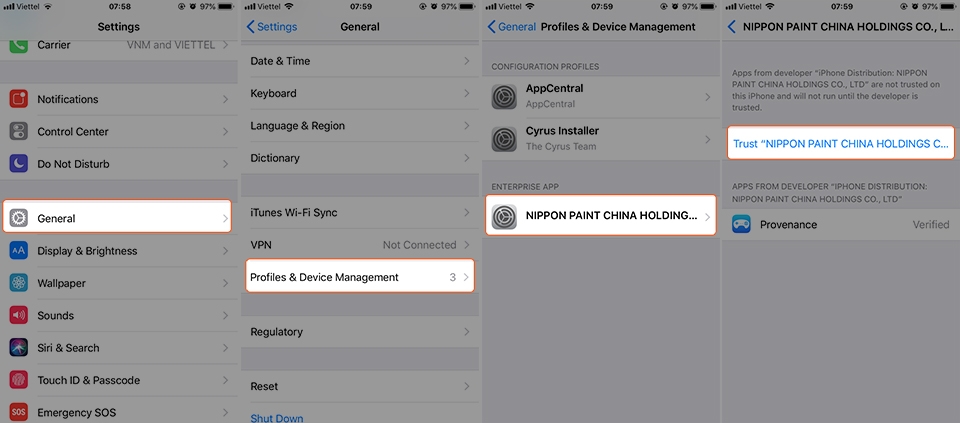 Chơi game giả lập trên iOS 11.3 không cần Jailbreak (Ảnh 3) Chơi game giả lập trên iOS 11.3 không cần Jailbreak (Ảnh 3)