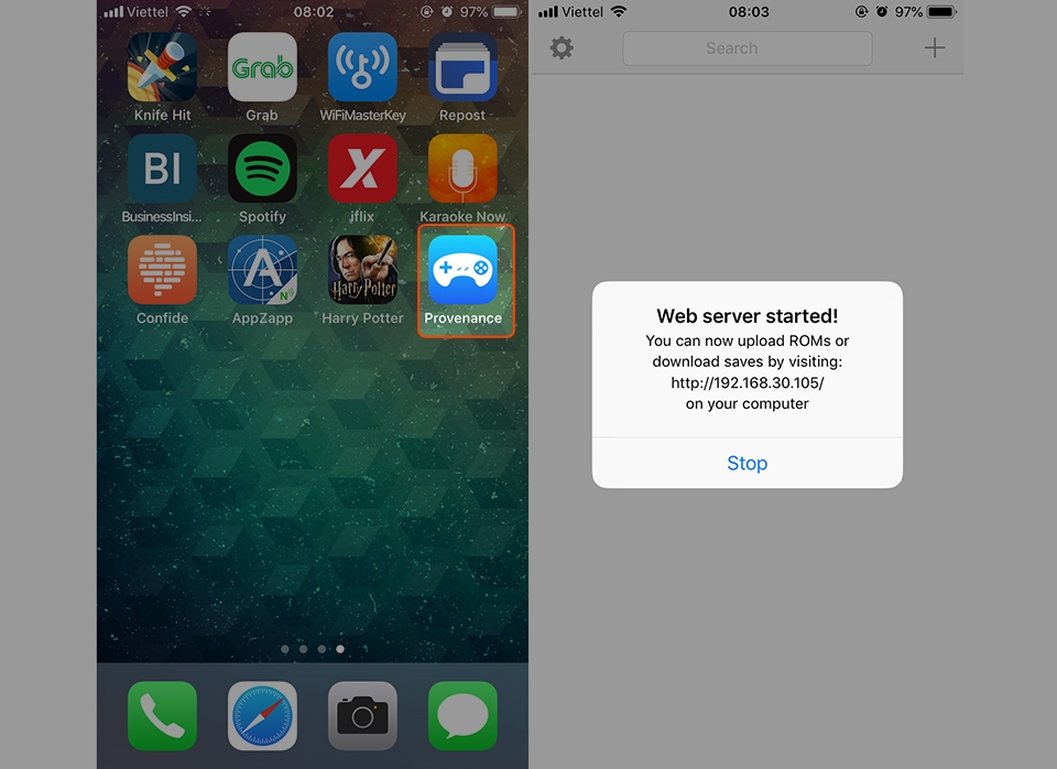 Chơi game giả lập trên iOS 11.3 không cần Jailbreak (Ảnh 4) Chơi game giả lập trên iOS 11.3 không cần Jailbreak (Ảnh 4)