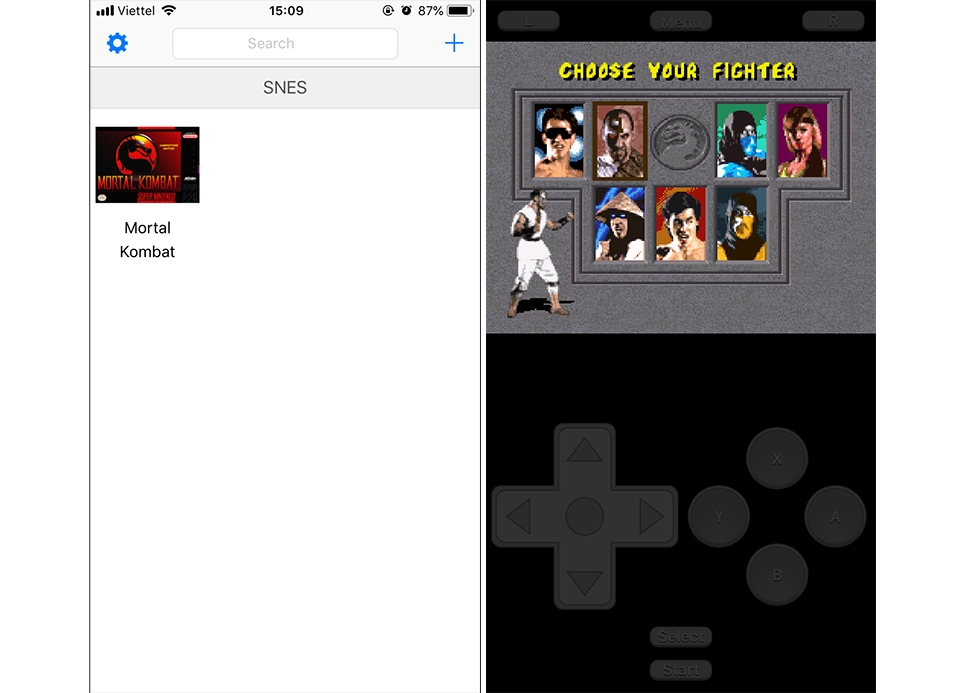 Chơi game giả lập trên iOS 11.3 không cần Jailbreak (Ảnh 7) Chơi game giả lập trên iOS 11.3 không cần Jailbreak (Ảnh 7)