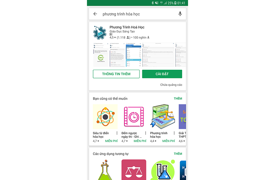 Ứng dụng Phương trình hóa học 01 Ứng dụng Phương trình hóa học 01