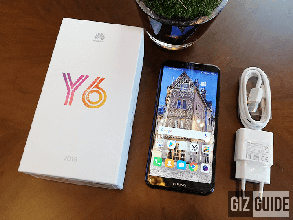 Mở hộp và trải nghiệm nhanh Huawei Y6 2018 (ảnh 4) Mở hộp và trải nghiệm nhanh Huawei Y6 2018 (ảnh 4)