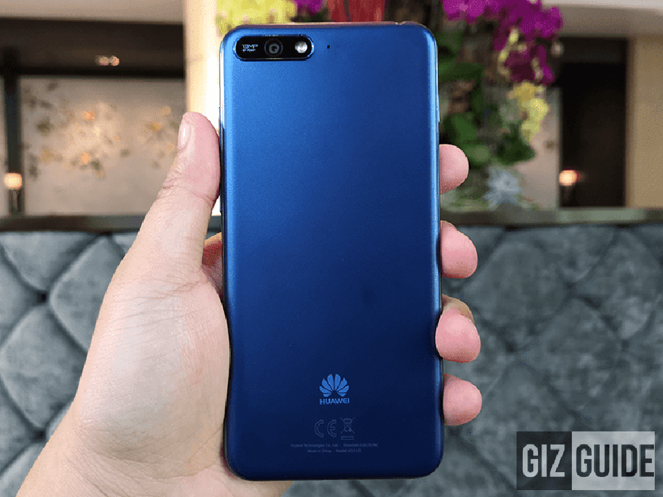 Mở hộp và trải nghiệm nhanh Huawei Y6 2018 (ảnh 5) Mở hộp và trải nghiệm nhanh Huawei Y6 2018 (ảnh 5)