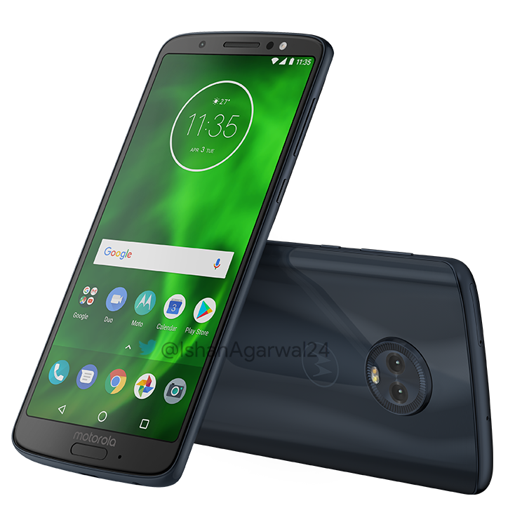 Bộ ba Moto G6 07