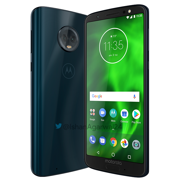 Bộ ba Moto G6 08