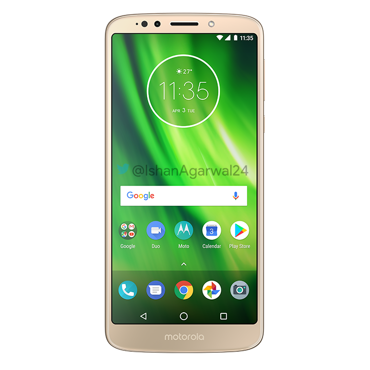 Bộ ba Moto G6 09