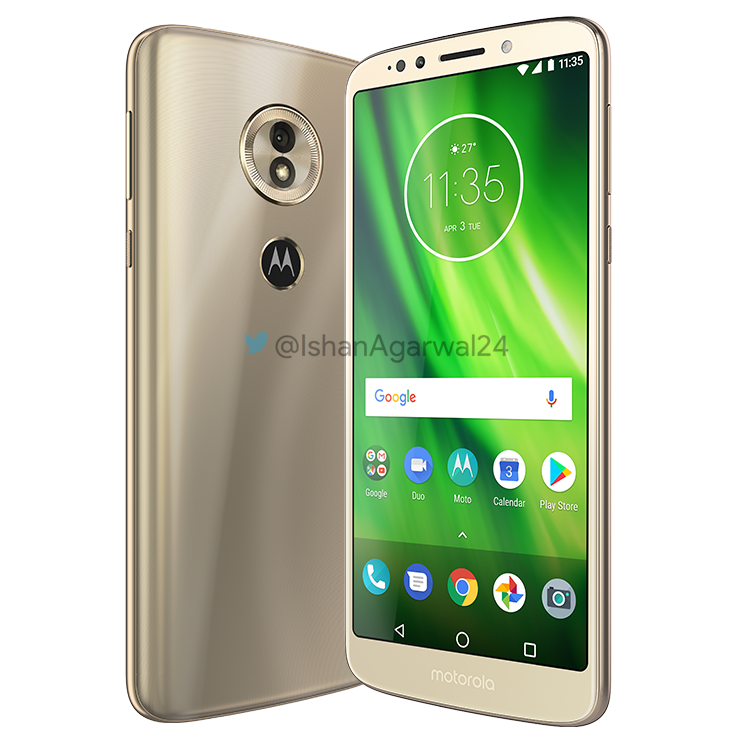 Bộ ba Moto G6 10