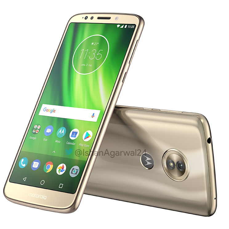 Bộ ba Moto G6 11
