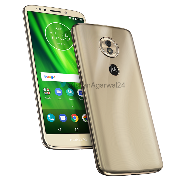 Bộ ba Moto G6 12