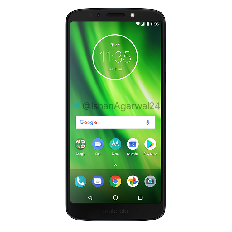 Bộ ba Moto G6 13