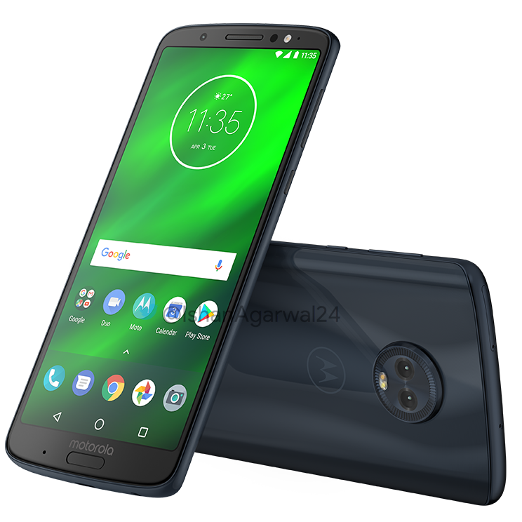 Bộ ba Moto G6 14