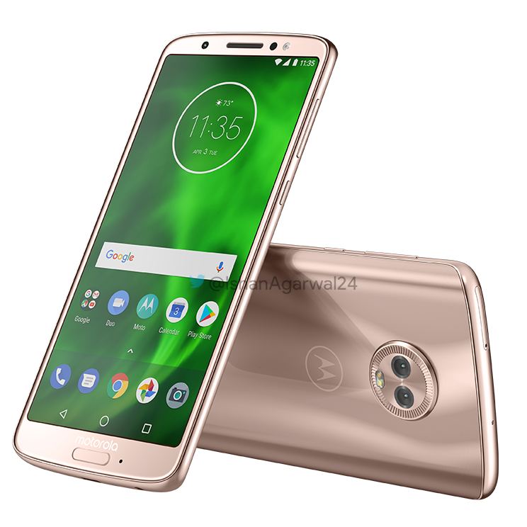 Bộ ba Moto G6 15