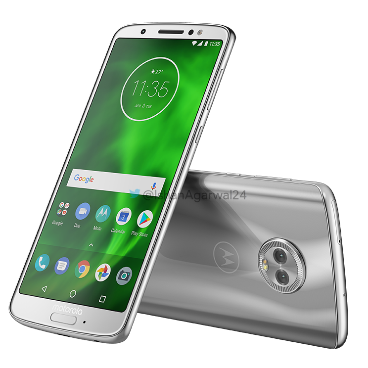 Bộ ba Moto G6 16