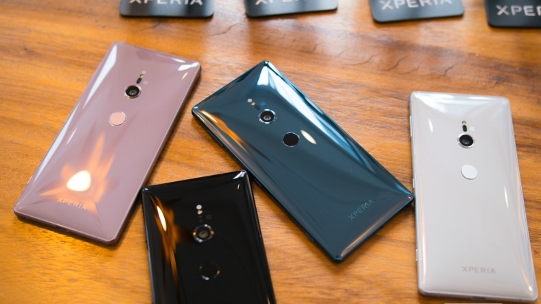 Xperia XZ2 chip Snapdragon 845 có giá bán chính thức tại Việt Nam