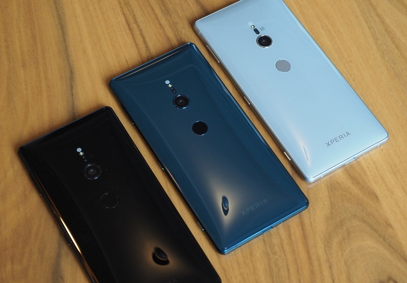 Xperia XZ2 chip Snapdragon 845 có giá bán chính thức tại Việt Nam