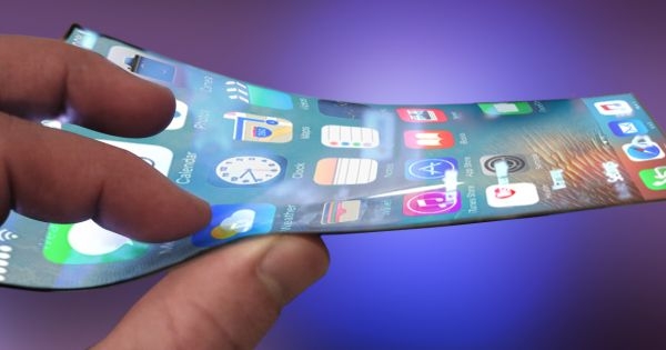 Sẽ có martphone với màn hình có thể gập cuối 2018