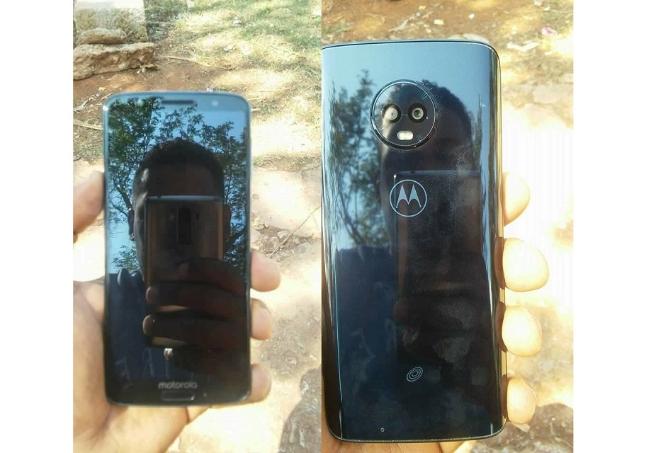 Moto G6 lộ diện hình ảnh thực tế trên tay người dùng