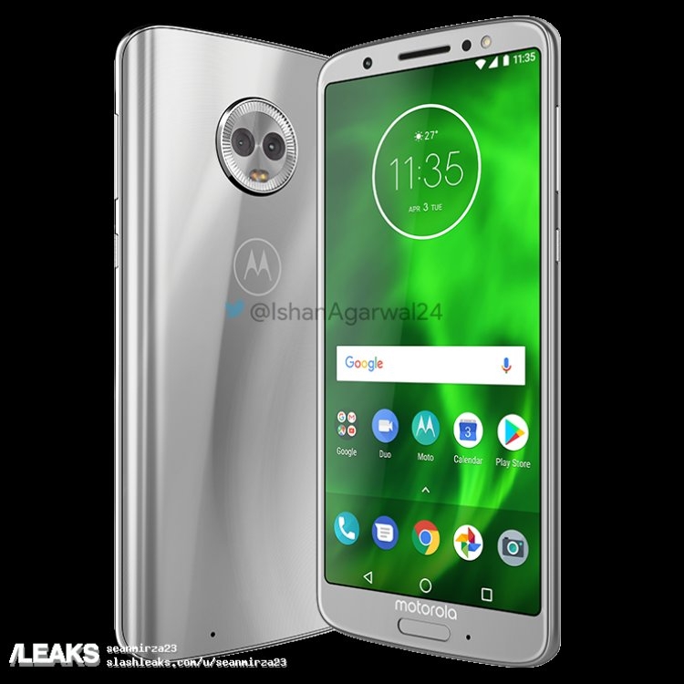 Moto G6 camera kép lộ thêm ảnh báo chí sắc nét