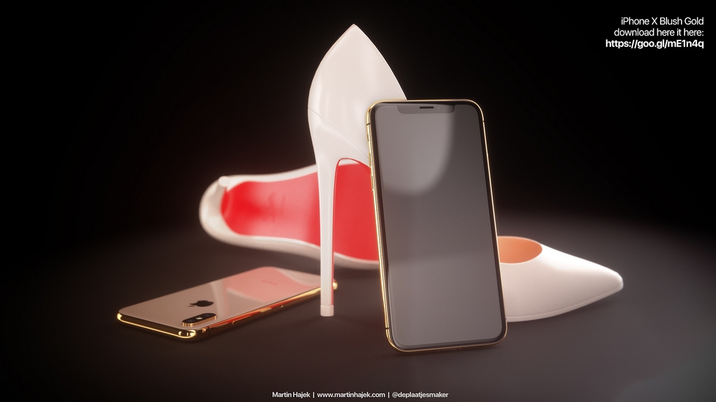 iPhone X màu đỏ đẹp như thế này sao?