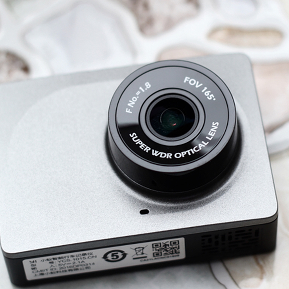 Camera hành trình Xiaomi có độ phân giải cao.