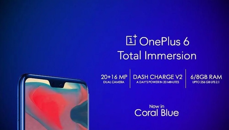Poster quảng cáo mới về OnePlus 6