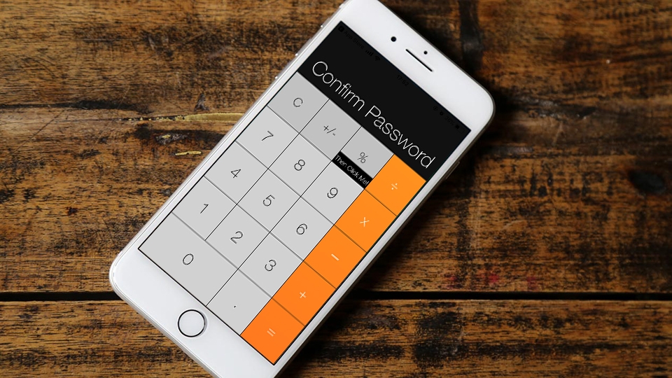 Cách giấu mọi dữ liệu trên iPhone với Fake Calculator (Ảnh 1) Cách giấu mọi dữ liệu trên iPhone với Fake Calculator (Ảnh 1)