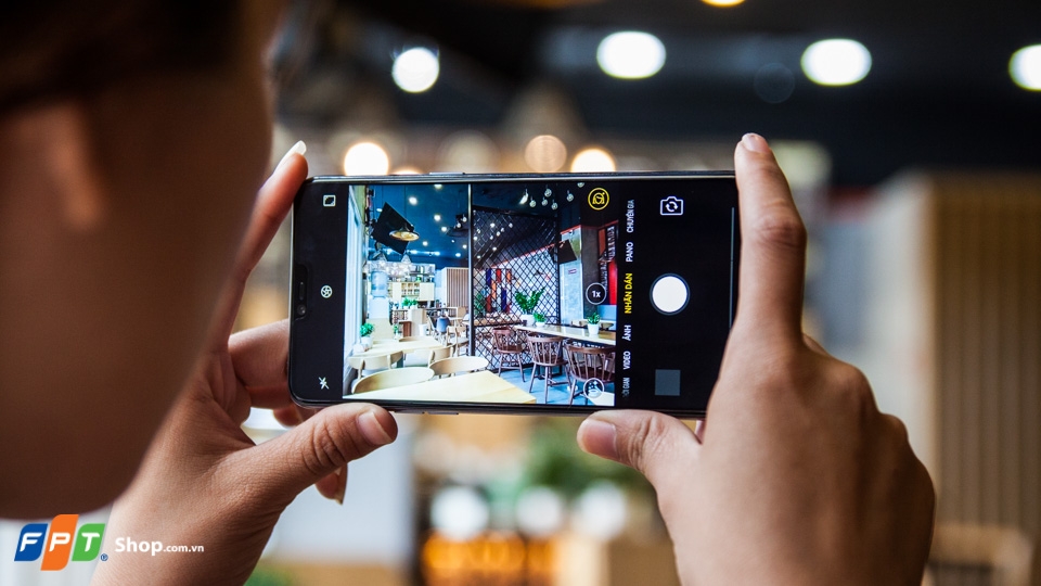 Trải nghiệm camera selfie OPPO F7 (Ảnh 2) Trải nghiệm camera selfie OPPO F7 (Ảnh 2)