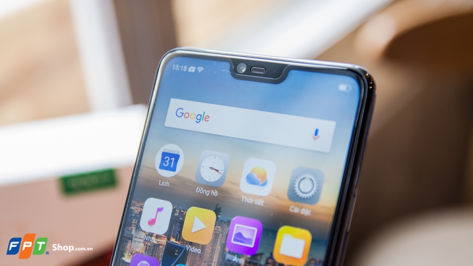 Mở hộp OPPO F7 phiên bản Moonlight Silver (Ảnh 12)