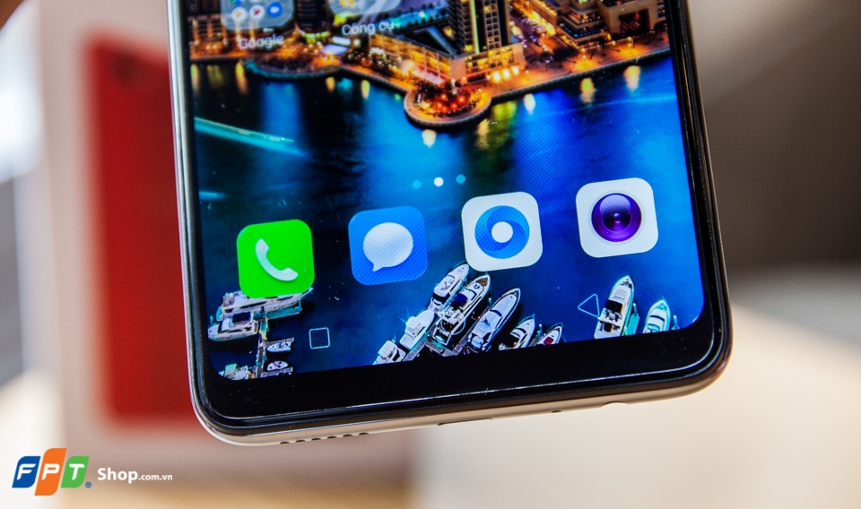 Mở hộp OPPO F7 phiên bản Moonlight Silver (Ảnh 13)