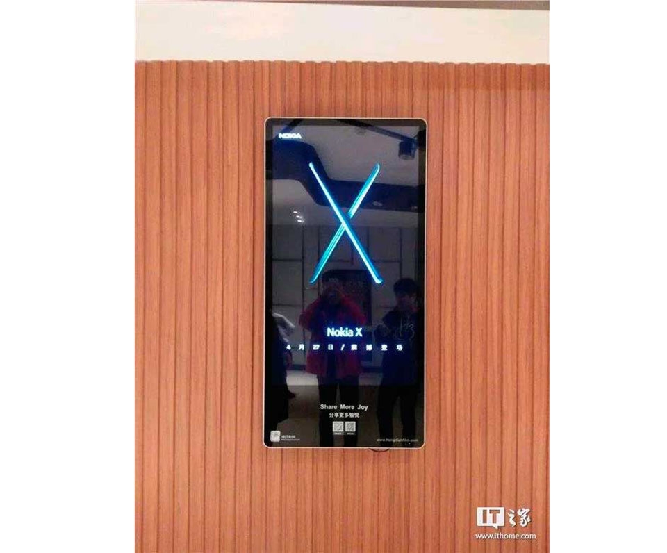 Sắp có Nokia X vào cuối tháng với thiết kế ấn tượng