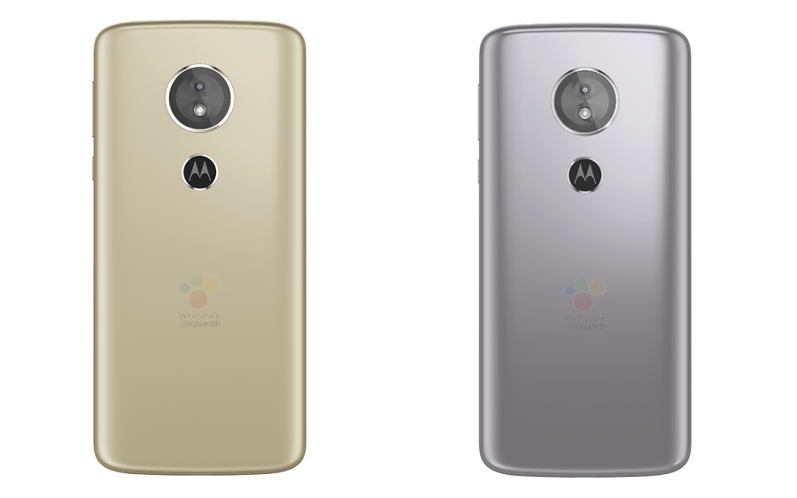 Motorola Moto E5 Render photos