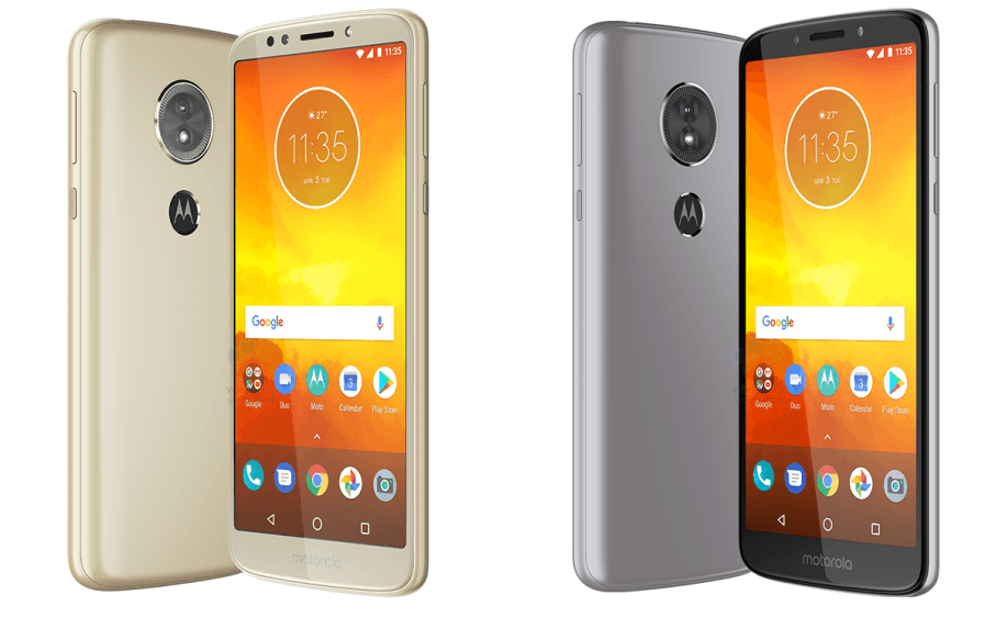 Motorola Moto E5 Render photos