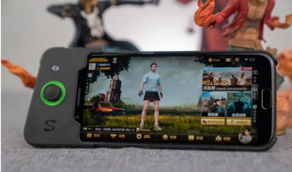 Trên tay Xiaomi Black Shark 10