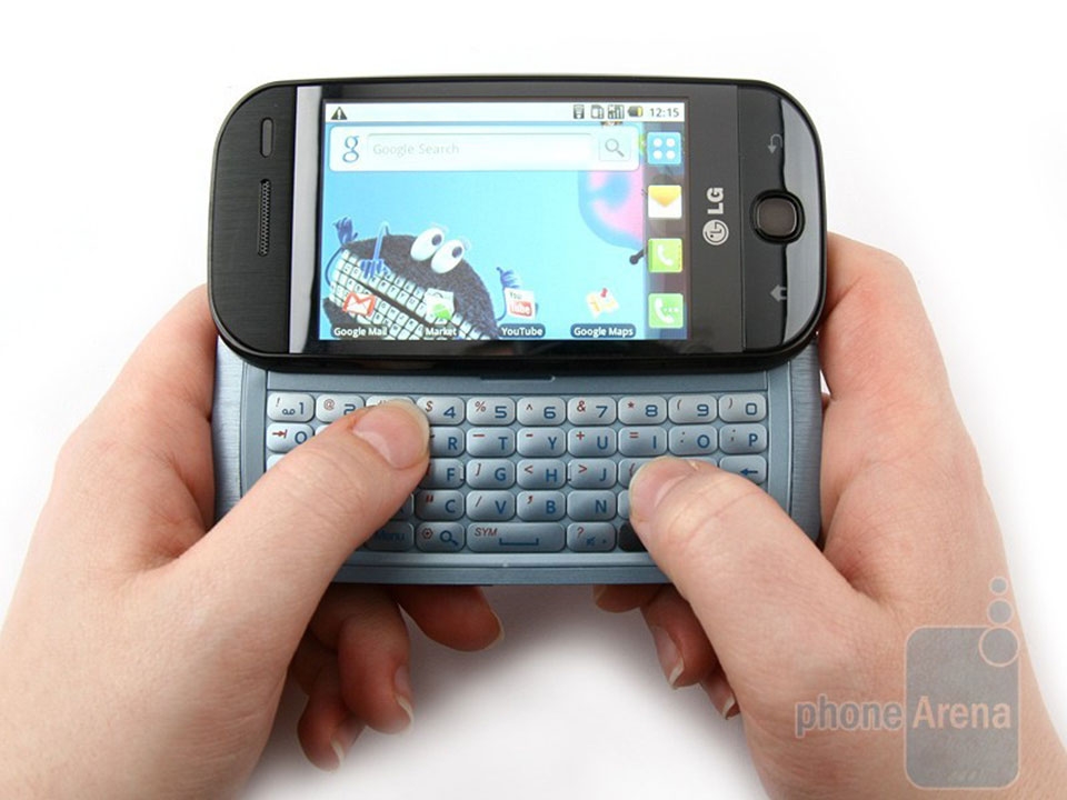 LG GW620 (2010) LG GW620 (2010)