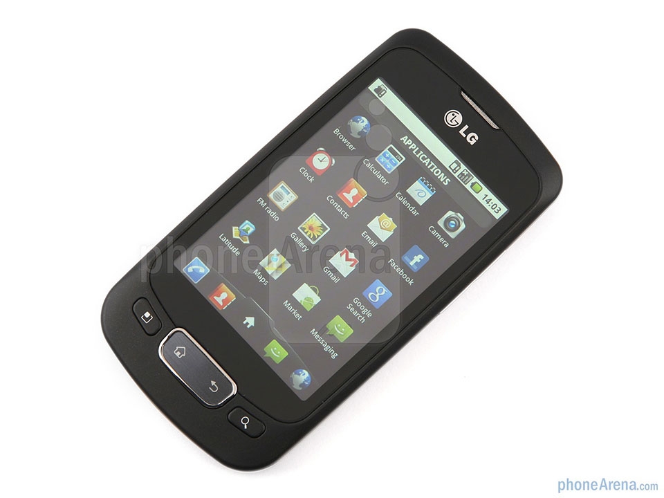 LG Optimus One (2010) LG Optimus One (2010)