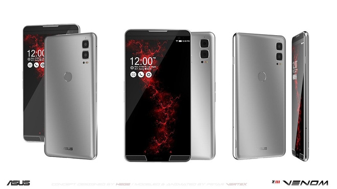 Gaming phone ROG của Asus có thật? Gaming phone ROG của Asus có thật?